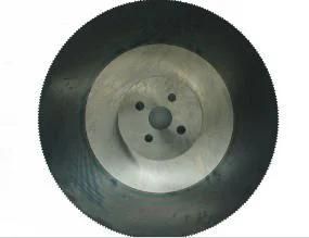 Nice Price 200mm 275mm 400mm W6 HSS Circular Saw Blade for Metal Cutting