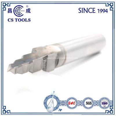 OEM Customized V-Welded Solid Carbide Cutter Head Step Reamer