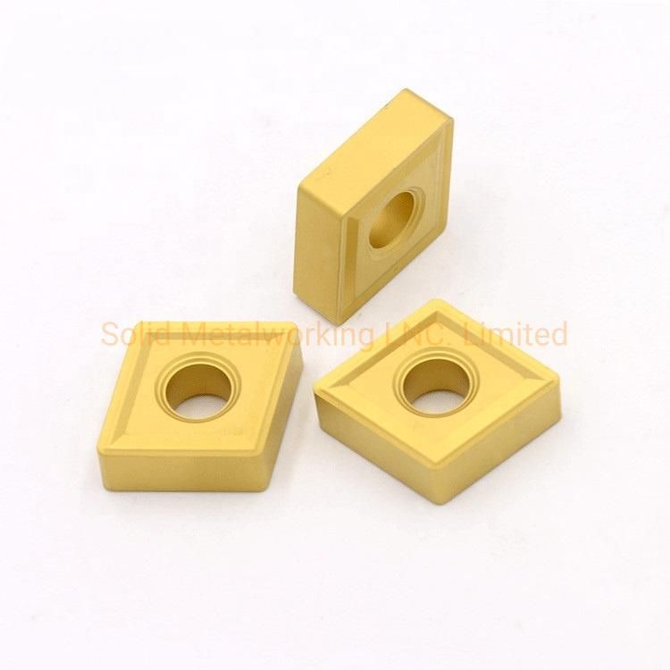 Carbide Inserts with Aluminum Oxide Coating