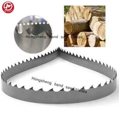 Null Finish and Customized Size Woodworking Band Saw Blade Carbon Steel Material for Cutting Hard Wood