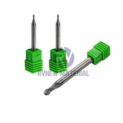 HRC 50-65 CNC Carbide Ball Nose End Mill Milling Cutters