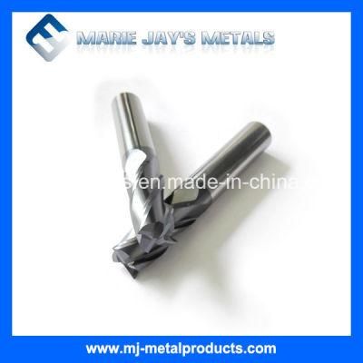 Tungsten Carbide Endmills for Milling Machine