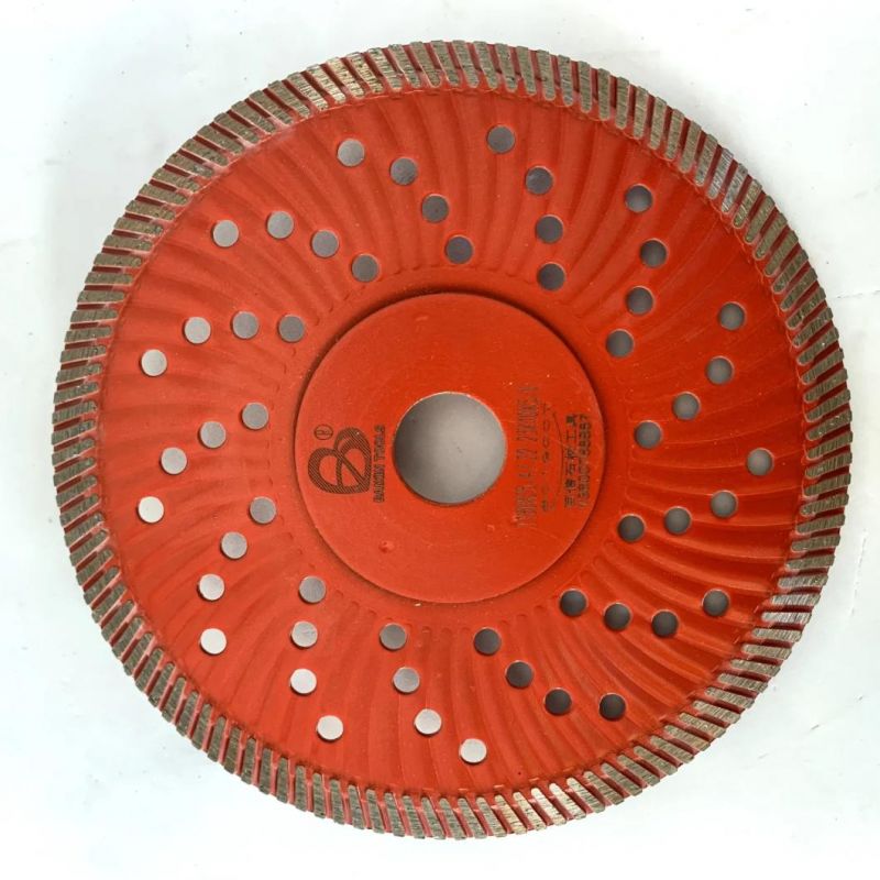 Diamond Disc Concrete Saw Blade for Microcrystalline Stone Cutting