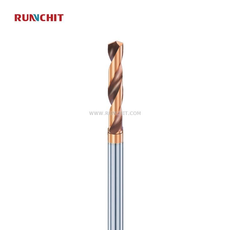 Tungsten Drill Bits External Coolant HRC52 for Mold Industry (NAM006)