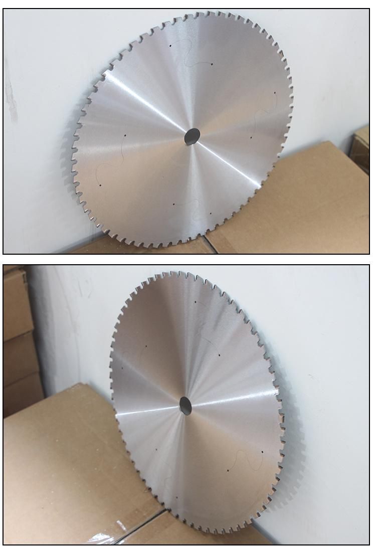 355X72t Tungsten Carbide Steel Tct Circular Saw Blade for Cutting Steel Smooth