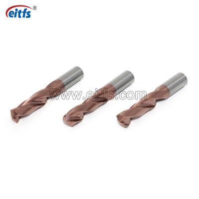 Hot Selling High Performance Tungsten Carbide Ball Nose End Mills