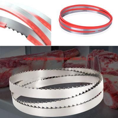 Factory Frozen Meat Bone Cutting Stainless Steel Band Saw Blade