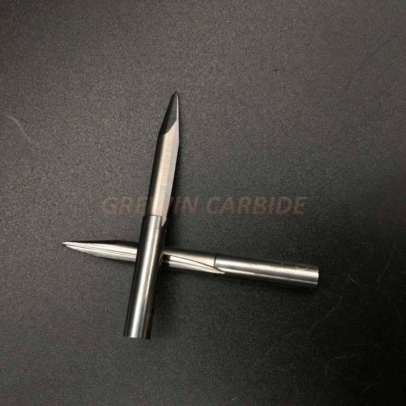 Gw Carbide -CNC Engraving Milling Cutters Straight Groove Sharp Knife