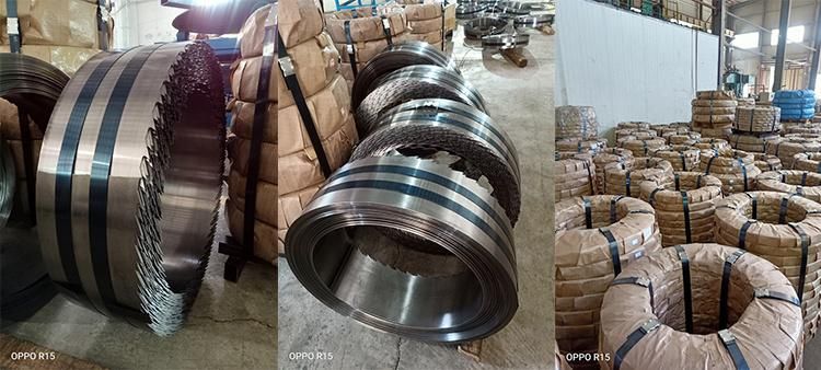 Bandsaw Rolled Wide Wood Band Saw Blade for Sawmill Machine