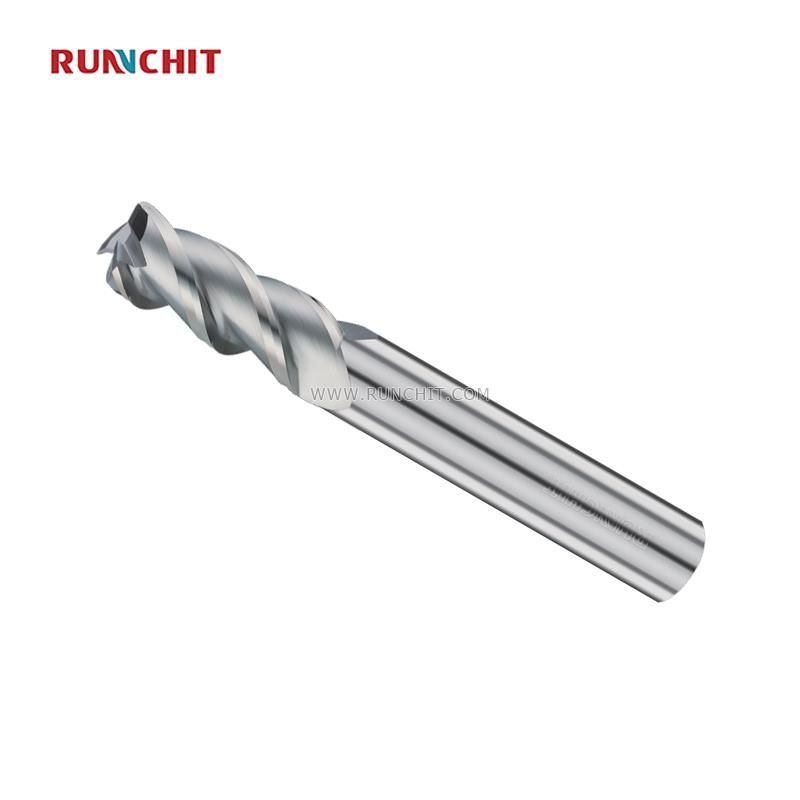 3 Flutes High-Performance Aluminum Cutter Ranges From 0.1mm to 20mm for Aluminum Mold Tooling Clamp 3c Industry (AR0102A) 