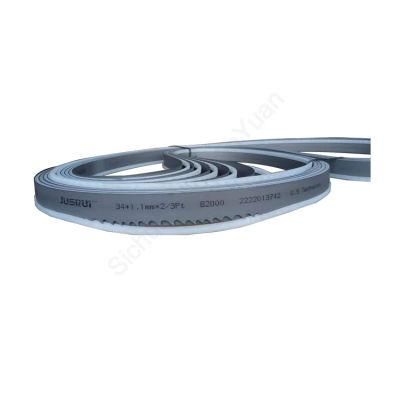 34X1.1mm B2000 OEM HSS Bimetal Band Saw Blade Coil for Cutting Alloy Steel