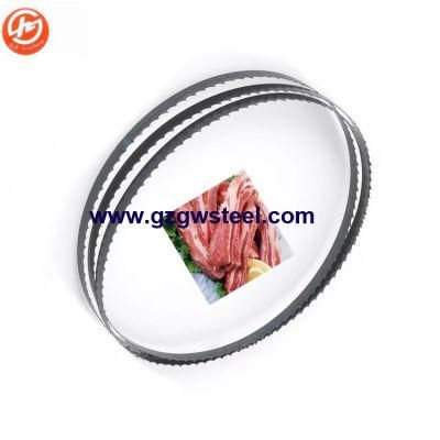 China Suppliers of High Performance Band Saw Machine Narrow Bandsaw Blades for Cutting Meat and Bone Food