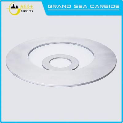 High Precision Customized Carbide Round Blade, Disc Cutter