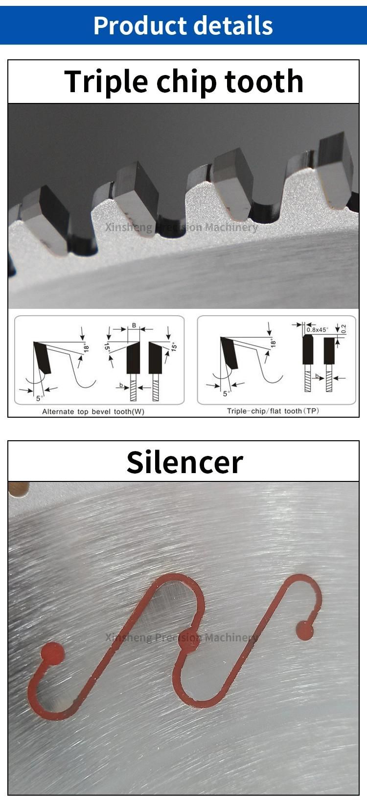 Freud Saw Blade 300X3.2*30*96t for Cutting MDF Board