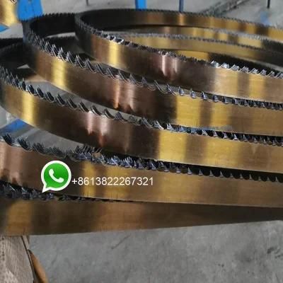 Factory Sales Carbon Steel Woodmizer Sawmill Machine Band Saw Blade for Wood