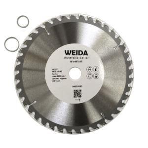 10&quot; 250 mm 40teeth Tct Circular Saw Blade Round Cross Cutting Wheel General Purpose for Wood Cutting