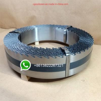 Wood Band Saw Blade for Wood Working Bandsaws in Lumber Manufacturing