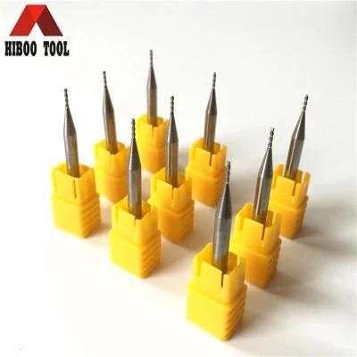 Micro End Mill for Cutting Aluminum Alloy