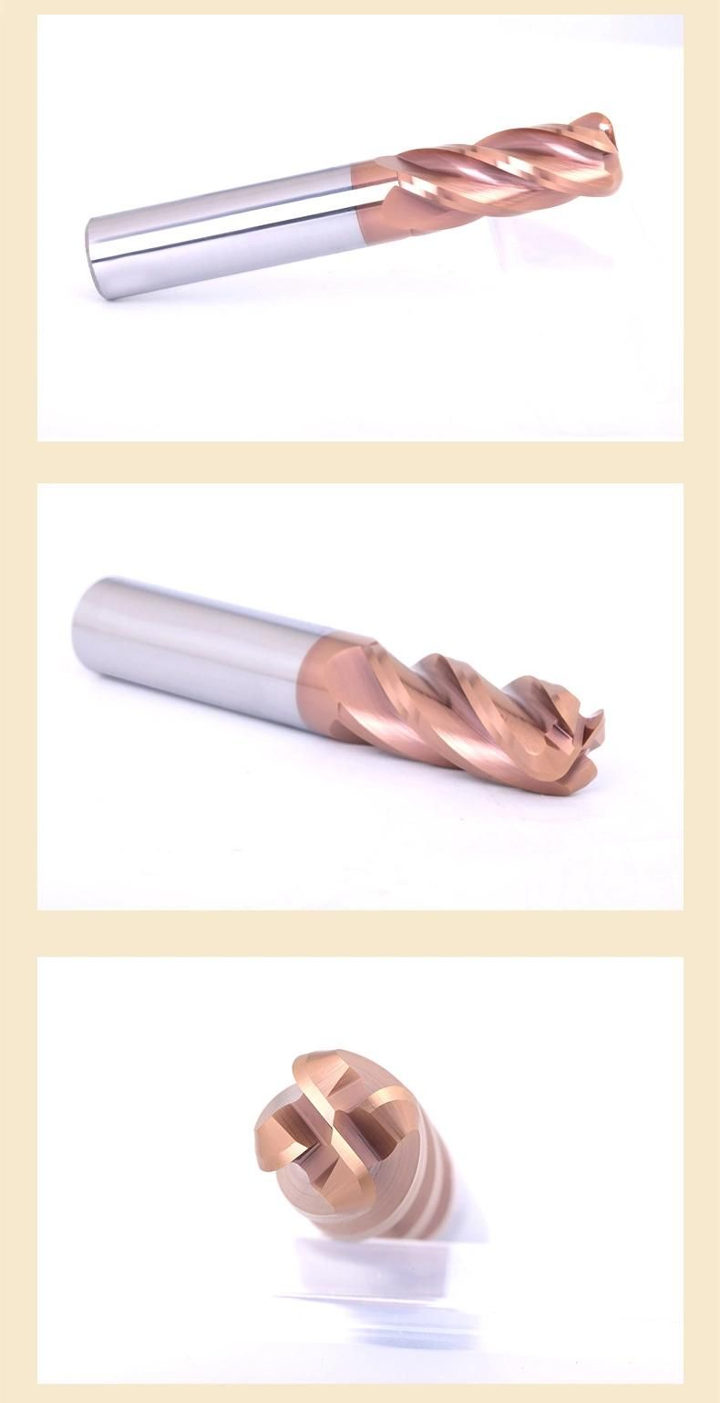 High Quality Cutting Tools Ball Nose End Mills Uqb