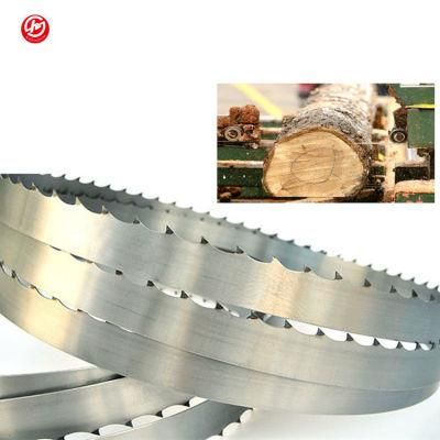 Silver Tip Sawmill Band Saw Blades 0.042&prime;&prime;*1.25&prime;&prime;*158&prime;&prime; Wood-Mizer Band Saw Blade