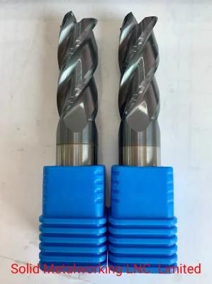 Solid End Mills with excellent endurance