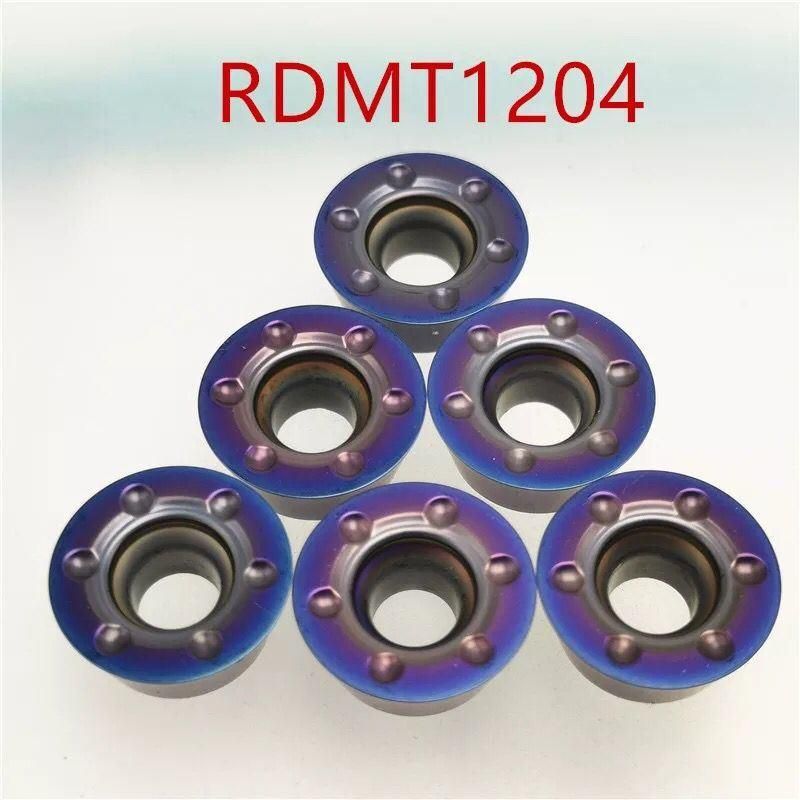 China Manufacturer High Performance CNC Tungsten Carbide Insert Rdmt1204