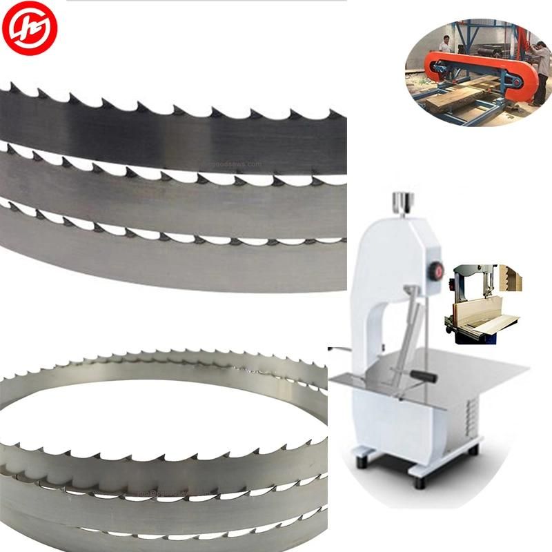 Meat Cutting Saw Machine Band Saw Blades for Bones Meat Cutting