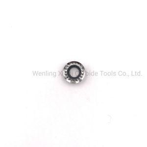 Rcgt1003 CNC Machine Tungsten Carbide Milling Insert for Aluminium