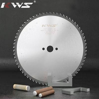 Kws Metal Cutting Electric Portable Saw Cermet Carbide Circular Cold Cut Saw Blade