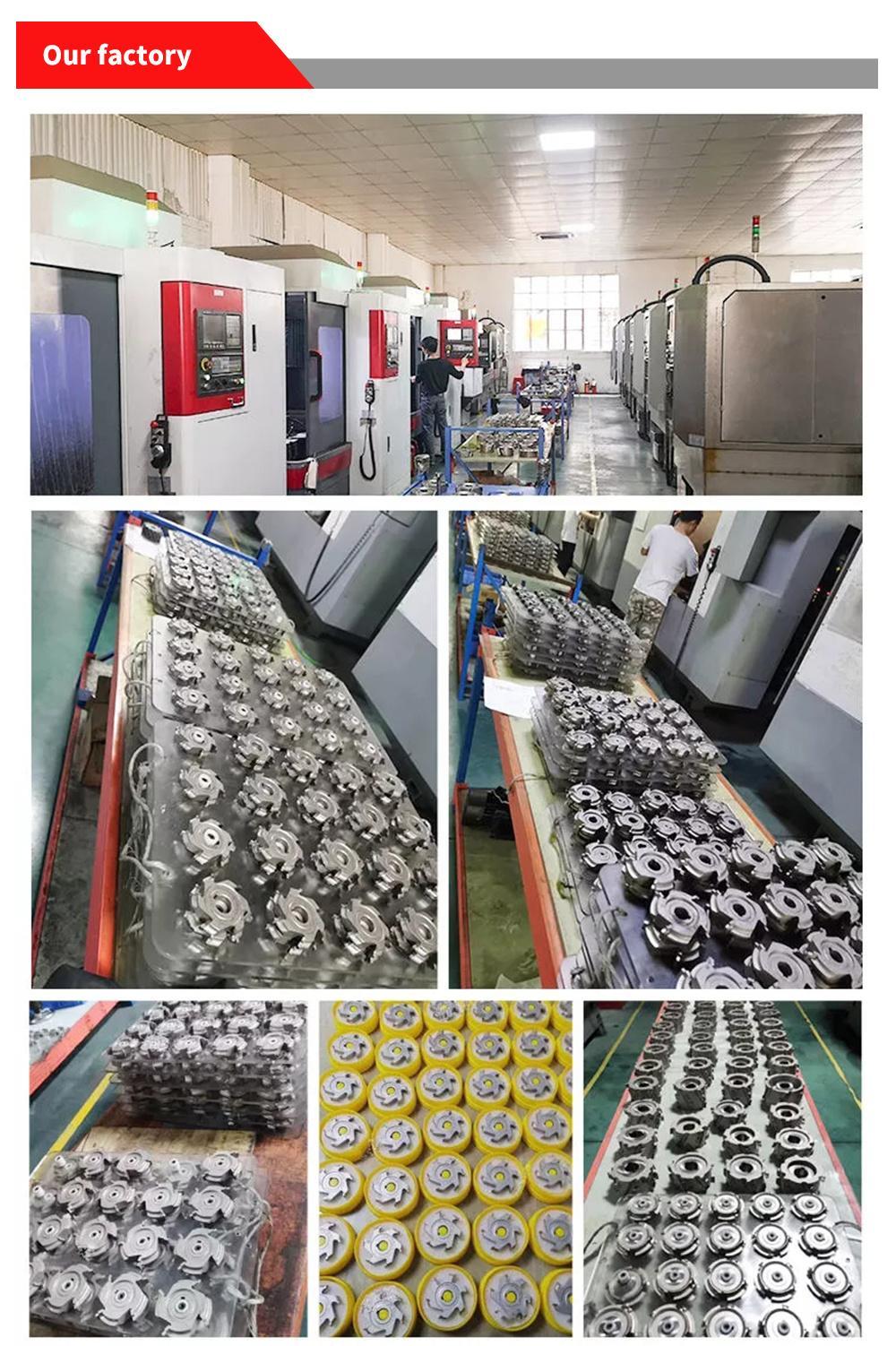 Carbide Wood Chipper Blades Finger Joint Shaper Cutter