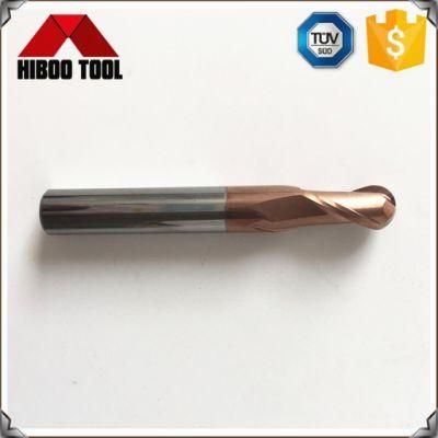 Good HRC58 Standard Ball Nose Milling Tools for Wood