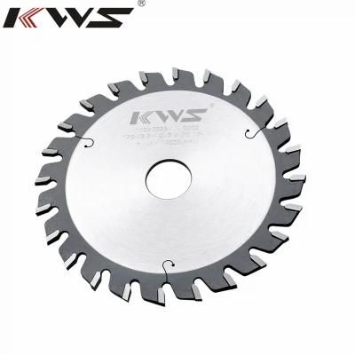 Kws Tct Conical Scoring Saw Blade