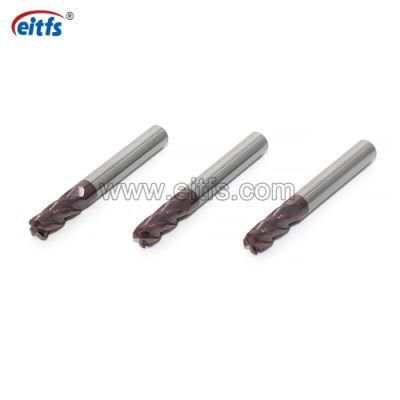 Bfl Tungsten Carbide 4 Flute Corner Rounding End Mills Cutter