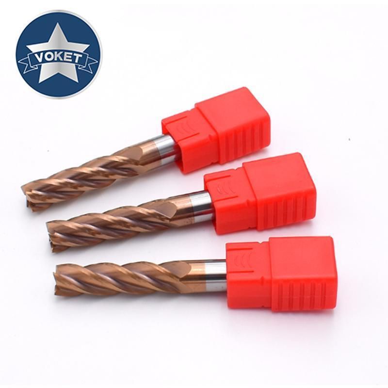 55degree Solid Tungsten Carbide 2 Flutes End Mill Cutter Square End Mills HRC55 Milling Cutter 1mm 1.5mm 2mm 2.5mm 3mm 4mm 5mm 6mm 8mm