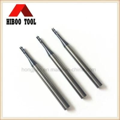 China Manufacturer HRC45 Carbide Long Neck End Mill