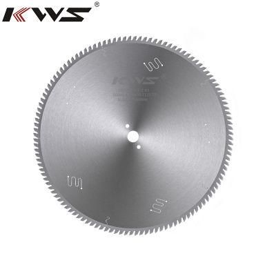 Kws Manufacturer 450mm Diamond Aluminum Processing PCD Circular Saw Blade