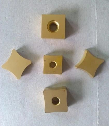 SDUX series Carbide Inserts for Tube Scarfing