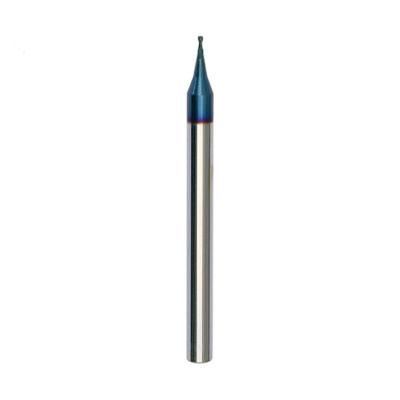 Flutes Cemented Carbide Ball Nose End Mill