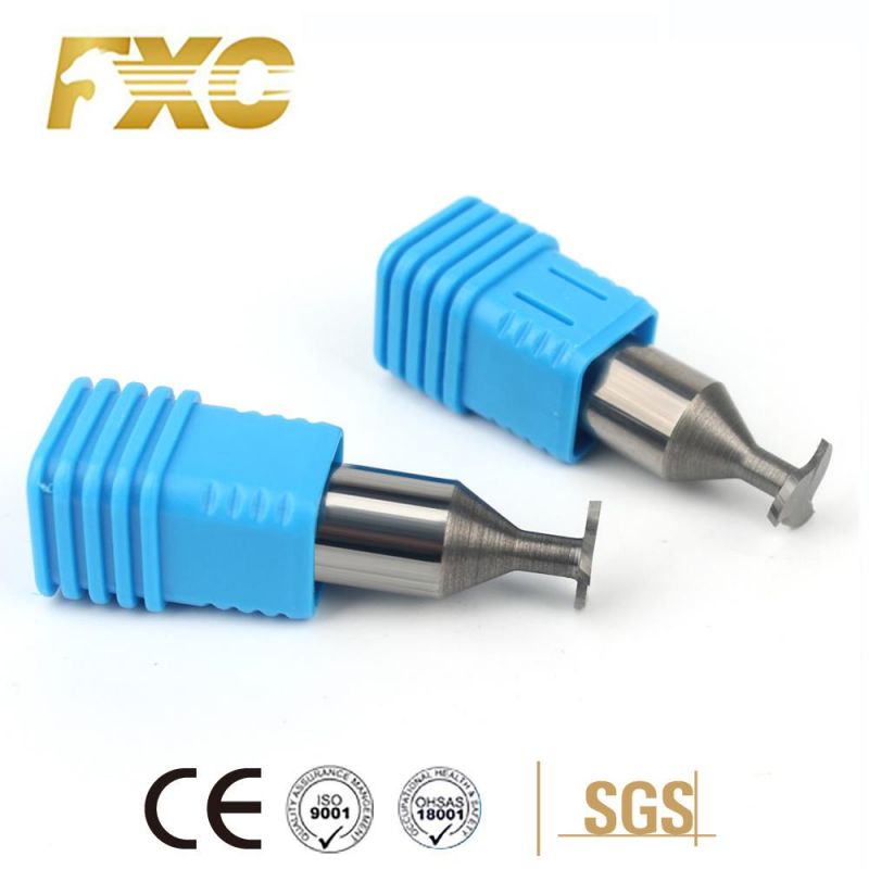 Solid Carbide High Quality T-Slot Milling Cutter