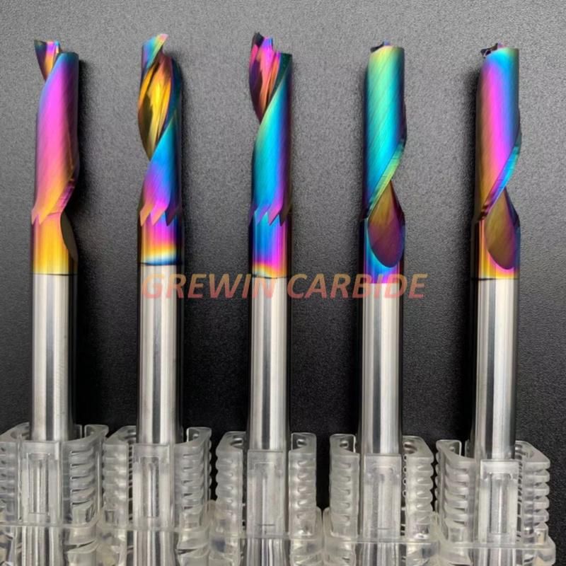 Gw Carbide-HRC65 Solid Carbide End Mills