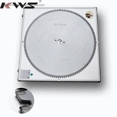 Double Head Metre Saw Parts 600mm 4.8mm 144z Diamond Cutting Blades for Aluminum