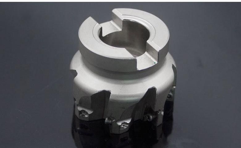 Indexable Square Shoulder Milling Cutter for Lathe Machining