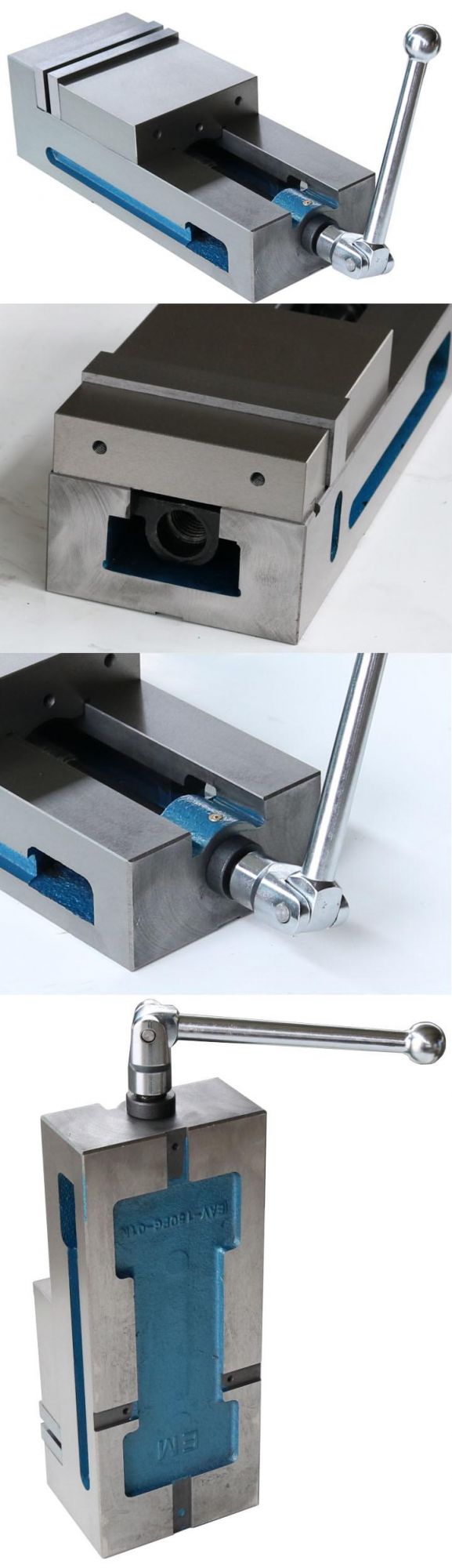 Qm16160n CNC Milling Machine Vice Clamps