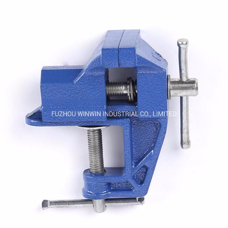 Mini Fixed Base Table Vice Stationary Table Vise (WW-STV01)