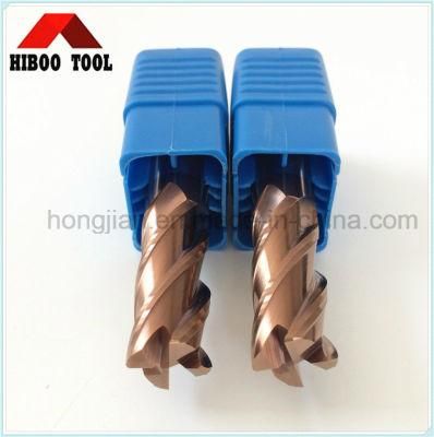 Wholesale HRC45 Good Quality Corner Raduis End Mill