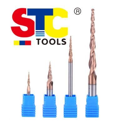 Carbide Taper Ball Nose End Mills