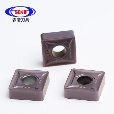 China Products Tungsten Carbide CVD Coated CNC Carbide Inserts Snmg 190612