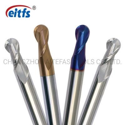 Tungsten Carbide High Hardness End Mills