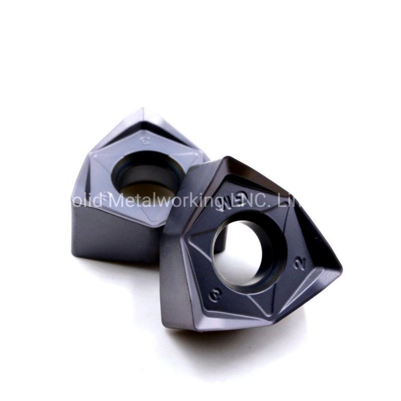 Carbide Insert WNMU080608 with High Performance and excellent resistance