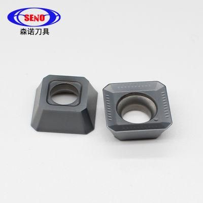 CNC Indexable Inserts Carbide Tools Carbide Blade Cemented Carbide Inserts Sekt 1204aftn